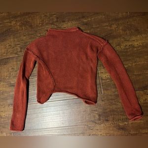 Zara Cropped Sweater
